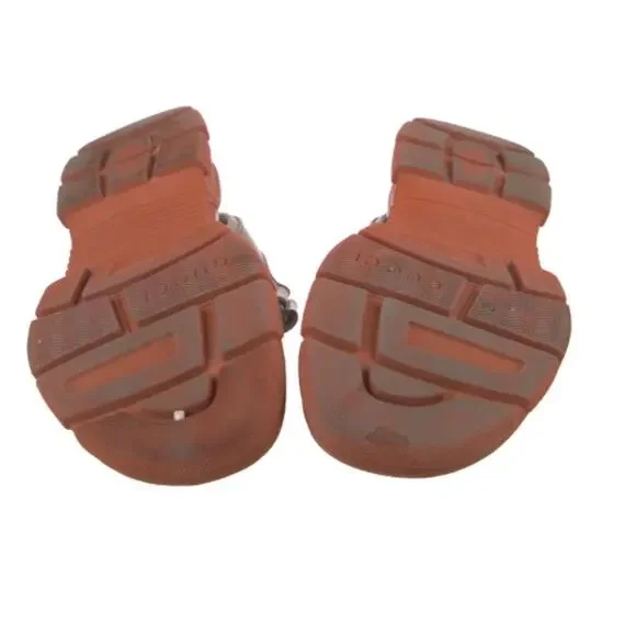 Gucci chunky with mesh red and pink sandals - Picture 5 of 5